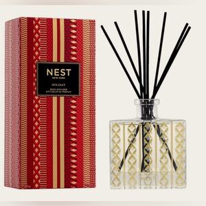 Nest Fragrances New York Holiday Reed Diffuser 5.9 fl oz🎄
